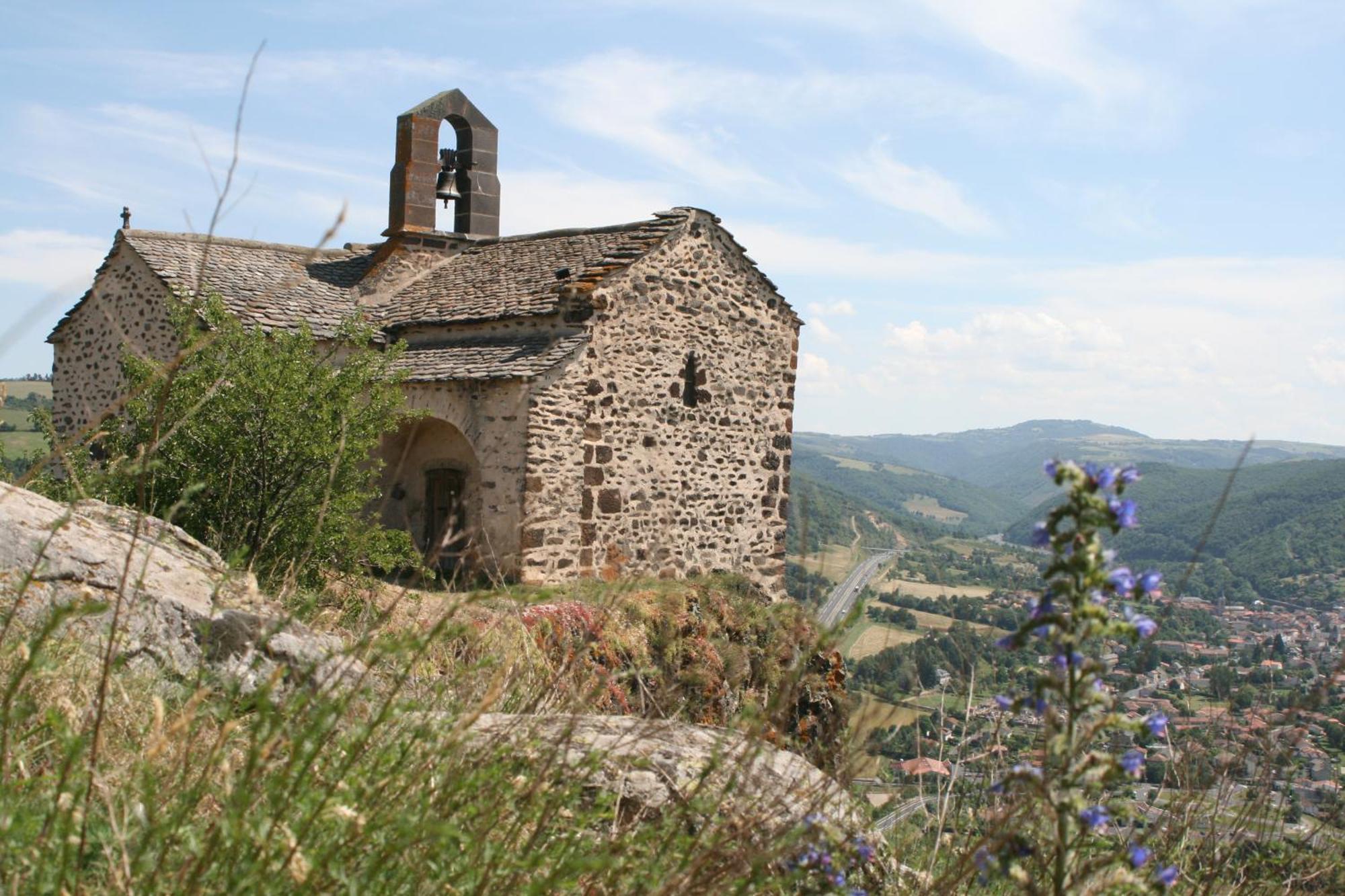 Hôtel La Colombiere Cantal Massiac Exterior foto